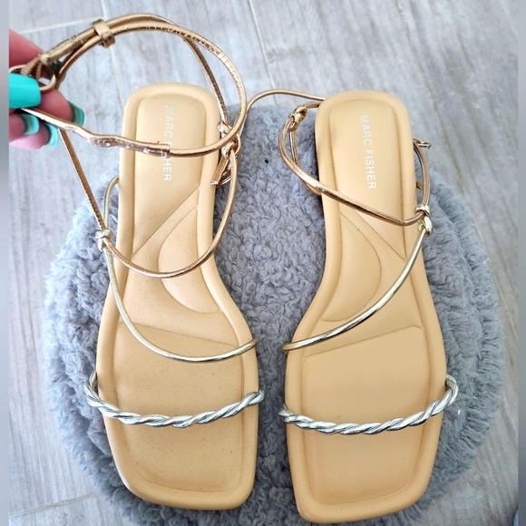 Marc Fisher Sandals - Picture 3 of 4